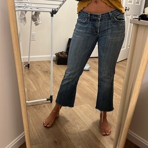 Citizens of humanity crop Kelly#001 low waist PERFECT jeans